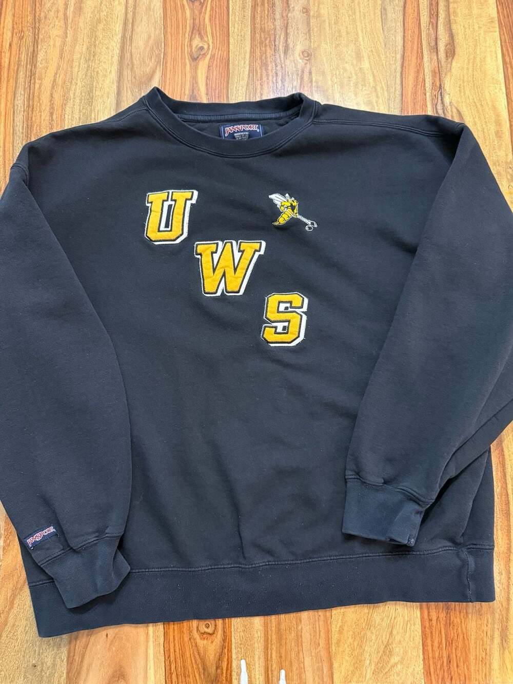 Vintage JanSport University of Wisconsin-Superior Yellowjackets sweatshirt